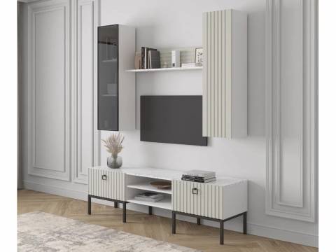 Гостиная Эдем МДФ Латте