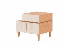 Тумба с малой тумбой Калипсо Латте