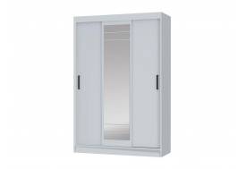 Шкаф-купе Тео ШКК-02 белый