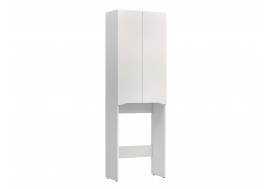 Шкаф комбинированный Grani 640 под стиральную машину белый