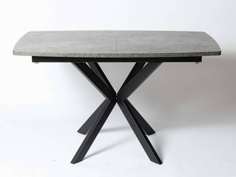 Стол Twist раздвижной Камень темный