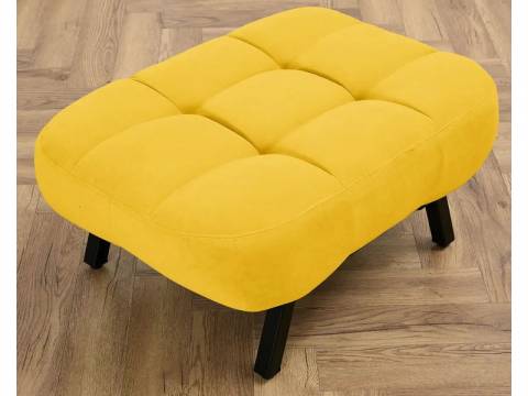 Пуф 1114 жёлтый