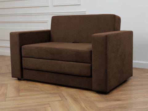 Диван 570 коричневый