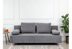 Диван Genry Велюр светло-серый