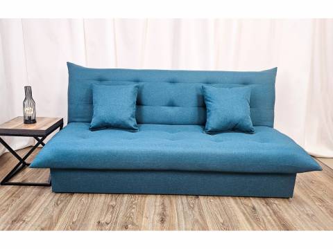 Диван Поло Стайл PLUS С ящиком для белья Emerald