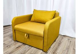 Кресло-кровать Некст Комфорт с подлокотниками Neo Yellow