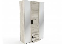 Шкаф 3-х дверный Мале