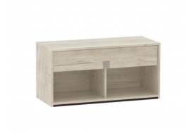 Тумба 900 ПМ-6 низкая Мале