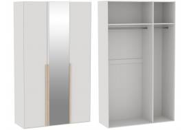 Шкаф 3-дверный с одним зеркалом Аврора