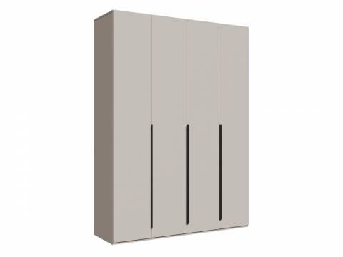 Шкаф Пальма 1600 сатин