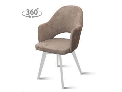 Стул Версаль Текстиль BALANCE beige (бежевый) опоры №2