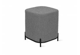 Пуф Ника Текстиль BRAVO cloud (серый букле)