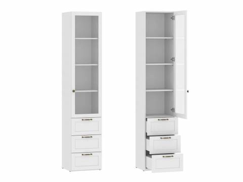 Шкаф Орлеан НМ 041.89 витрина