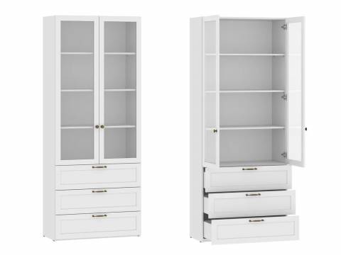 Шкаф Орлеан НМ 041.90 витрина