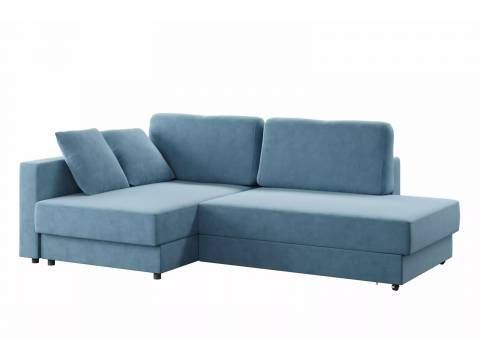 Диван угловой Бостон Галакси лайт 22