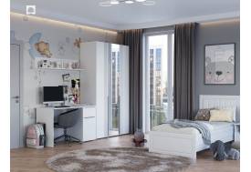 Детская Вита белый лофт