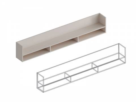 Полка настенная 2000 Тефия