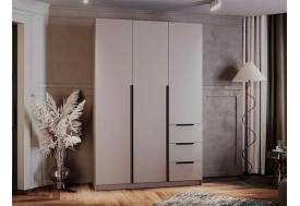 Шкаф Челси трехдверный кашемир