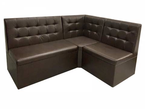 Кухонный уголок Алекс Dark Brown