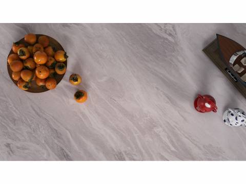 Стеновая панель 3050х600х6мм Мрамор Нуволато