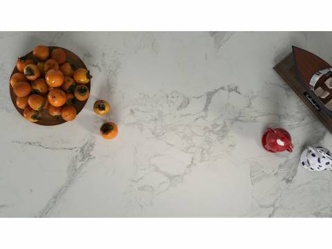 Столешница СТ38-1000 Мрамор Бернини 38 мм