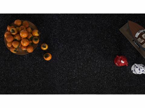 Столешница СТ38-1000 Черное серебро 26 мм