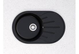 Мойка каменная врезная МК МВ110-Q4 черный