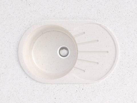 Мойка каменная врезная МК МВ110-Q7 хлопок