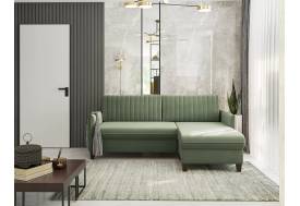 Угловой диван Мальме Newtone kivi