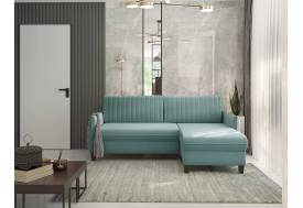 Угловой диван Мальме Ultra Mint