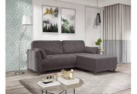 Угловой диван Скандинавия Newtone antracite