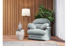 Кресло Квин 6 Newtone aqua blue