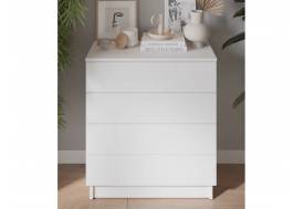 Комод с 4 ящиками арт. 709 белый