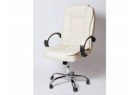 Кресло офисное FO 5128 бежевое