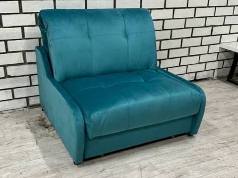 Кресло Аккордеон 800 низкий подлокотник Plush izumrud