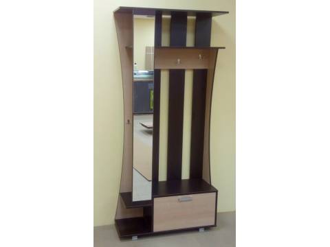 Прихожая №12 венге беленый дуб