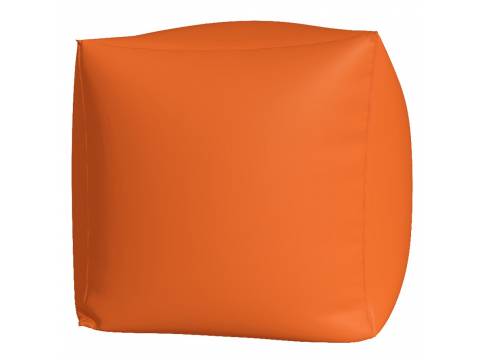Пуфик Куб Макси оранжевый