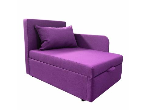 Диван Найс NICE Shaggy Fuchsia