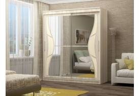 Шкаф-купе Бабочка дуб сонома