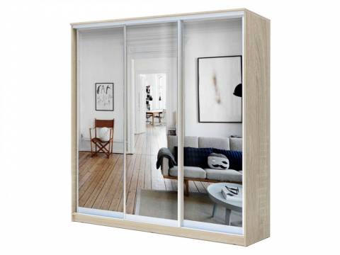 Шкаф-купе Хит 22-4-20-555