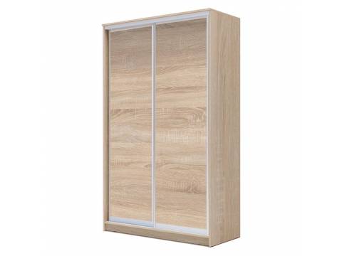 Шкаф-купе Хит 22-17-11 ЛДСП дуб сонома
