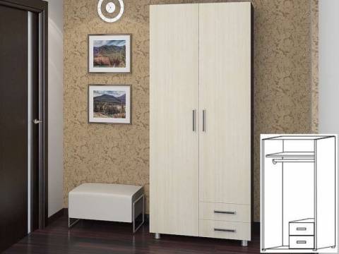 Шкаф ШК 203 с ящиками