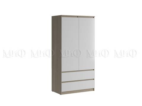 Шкаф 2 створчатый Челси сонома