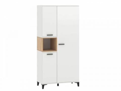 Шкаф Bergen НМ 013.07 Белый