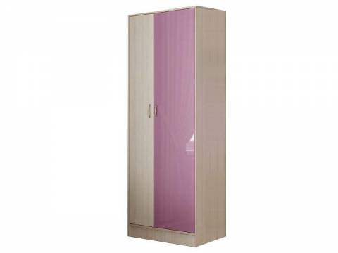Шкаф для одежды Буратино розовый