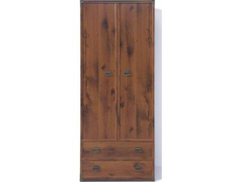 Шкаф JSZF2D2S80 Индиана дуб саттер