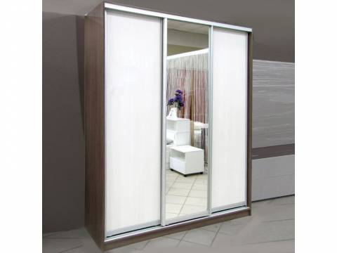 Шкаф купе Верона-1800 с зеркалом