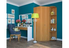 Угловой распашной шкаф Мария