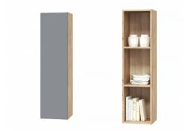 Шкаф настенный с 1 дверкой 1200 Сканди смоки софт