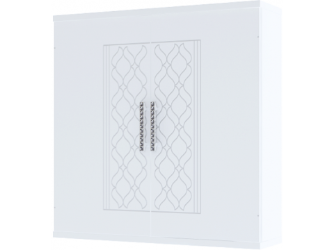 Шкаф навесной М08 Тиффани